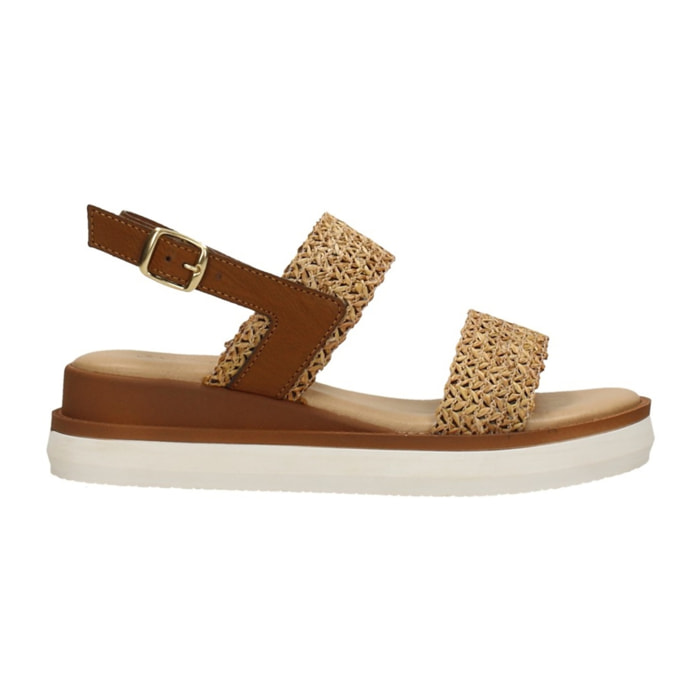 Sandali Donna Tata Italia Marrone