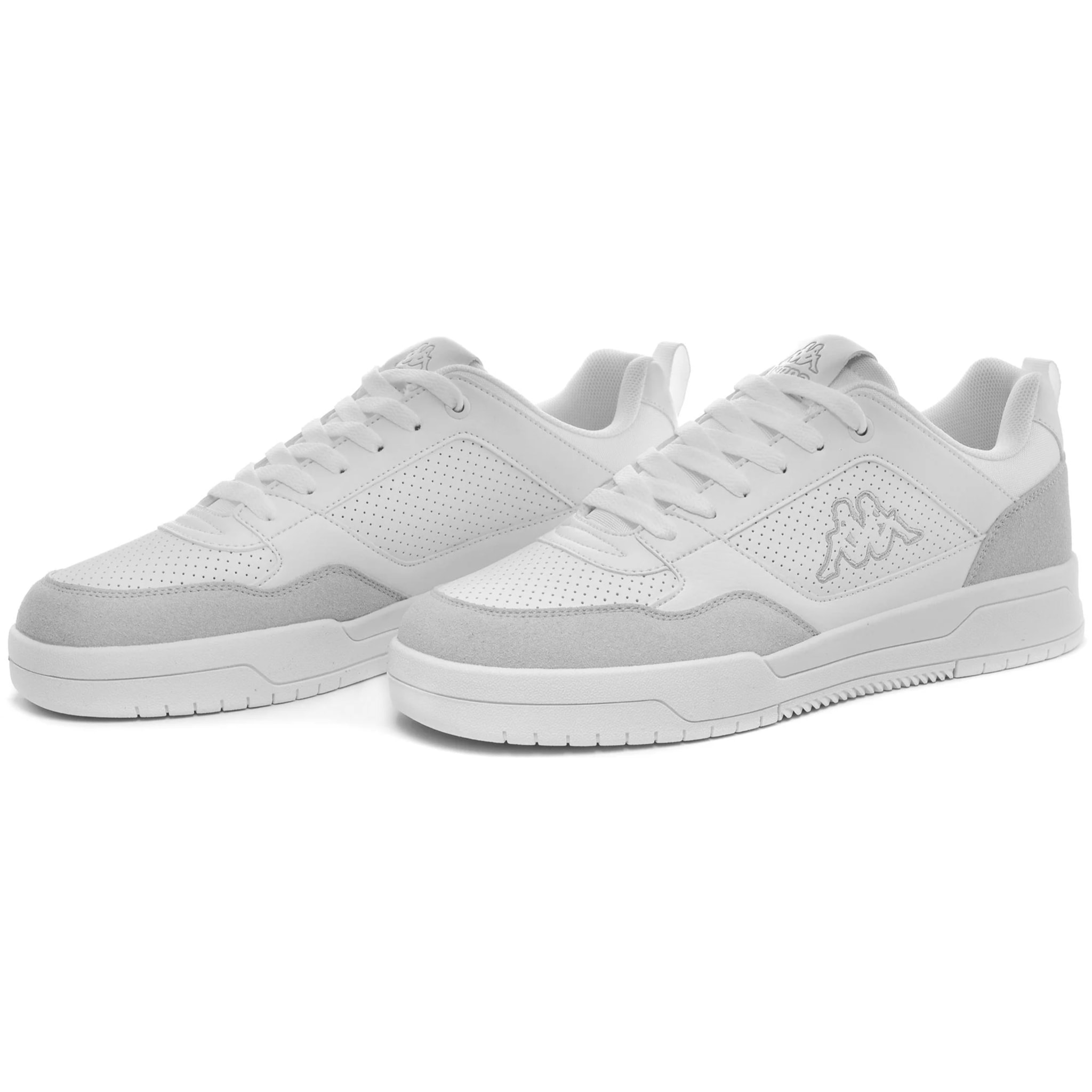 Kappa - Sneakers Uomo Grigio - Logo Manis