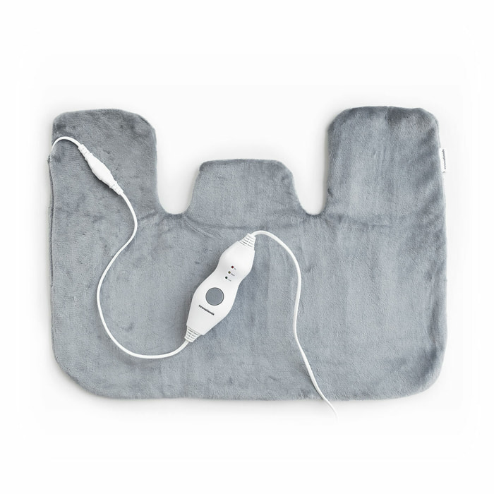 Coussin Électrique pour le Cou et les Épaules Sholkad InnovaGoods - Gris