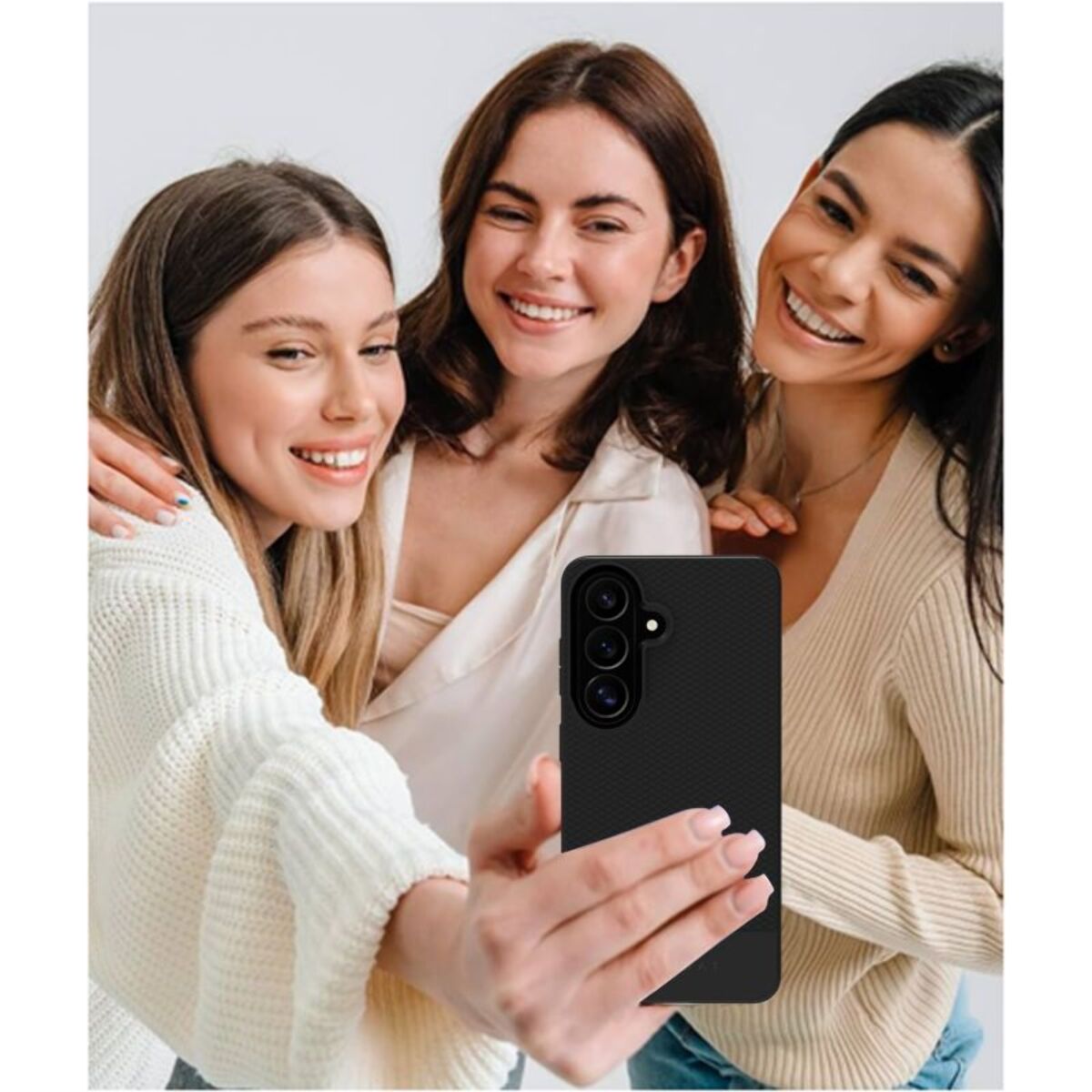 Coque ADEQWAT Samsung Galaxy A37 noire