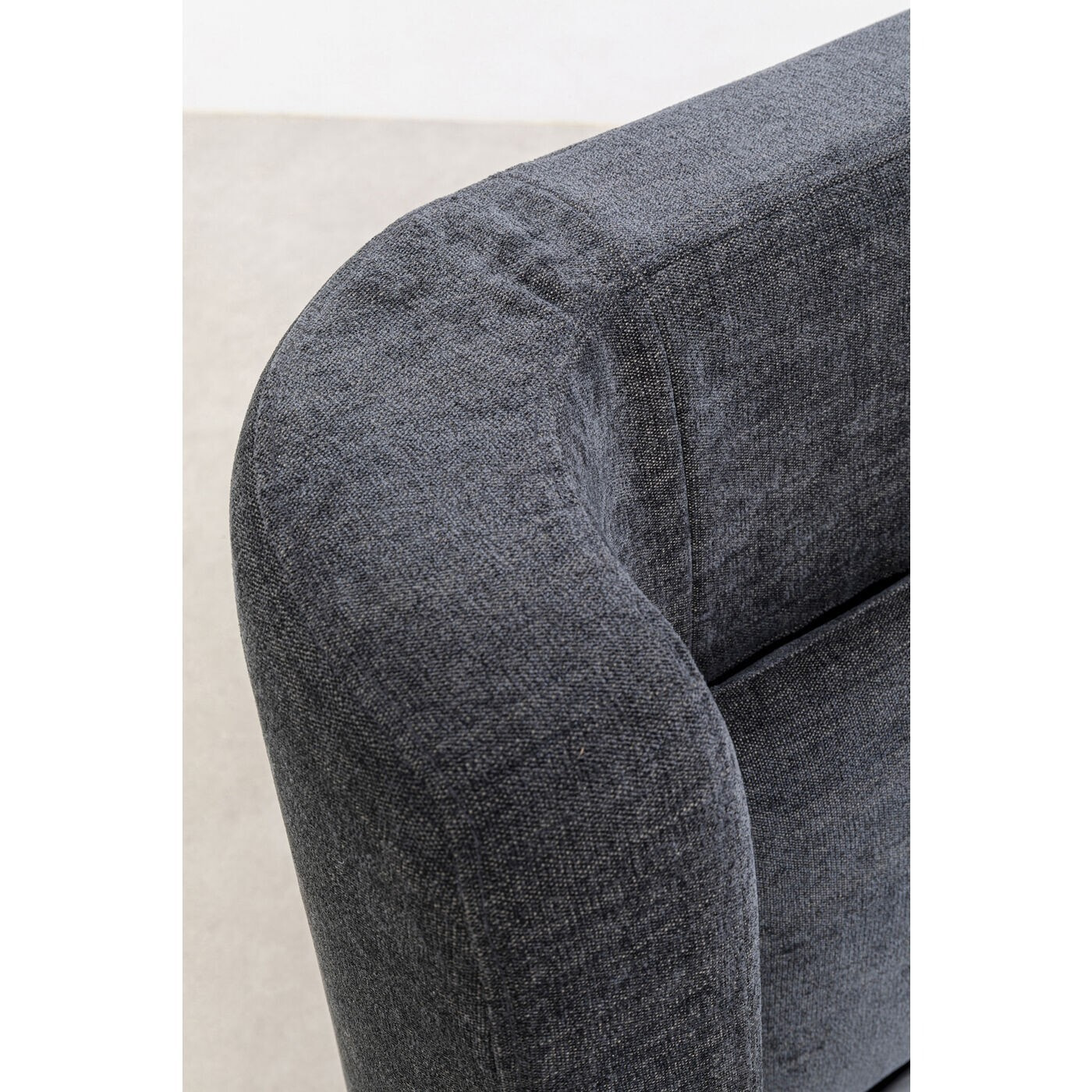 Lit Tivoli 180x200cm gris Kare Design