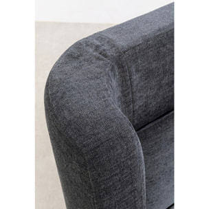 Lit Tivoli 180x200cm gris Kare Design