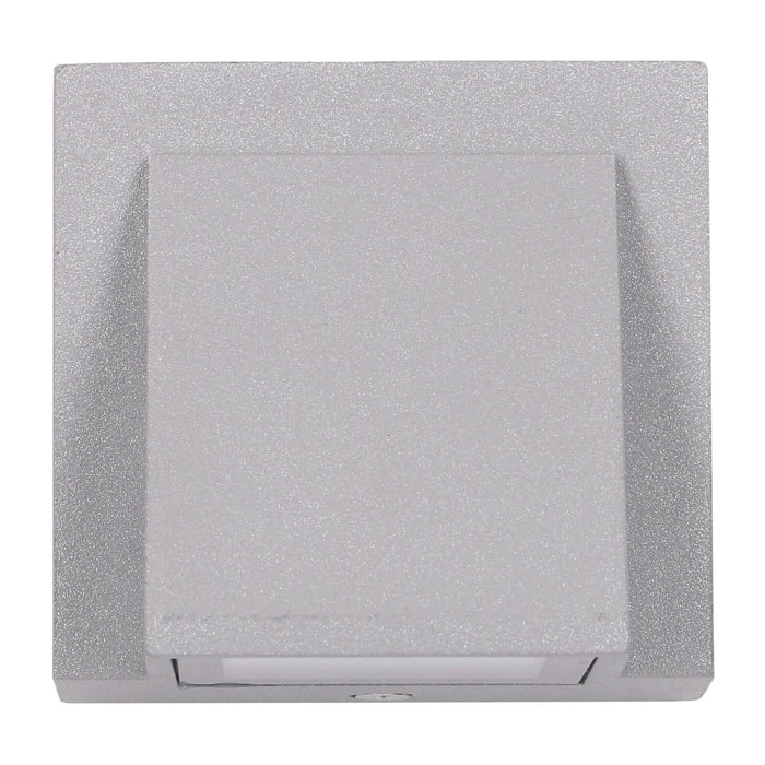 Forlight Aplique Ip54 Loyd Single Emission Led 2,1W 3000K Gris 96Lm