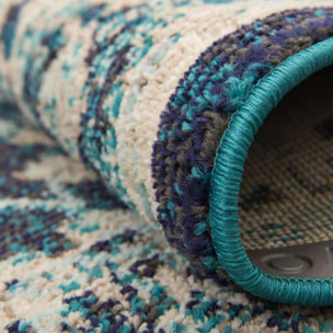 Tapis orient tissé motif classique RUBO