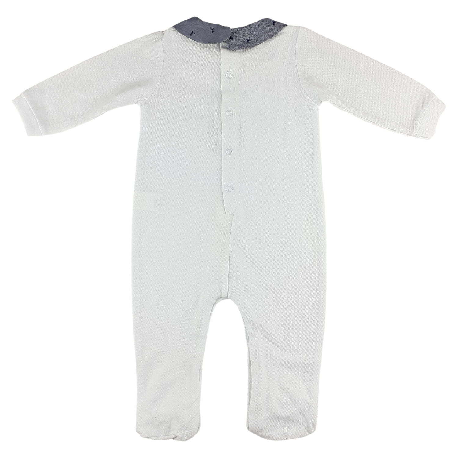 TUTINA PIQUET BIANCO ORSETTO