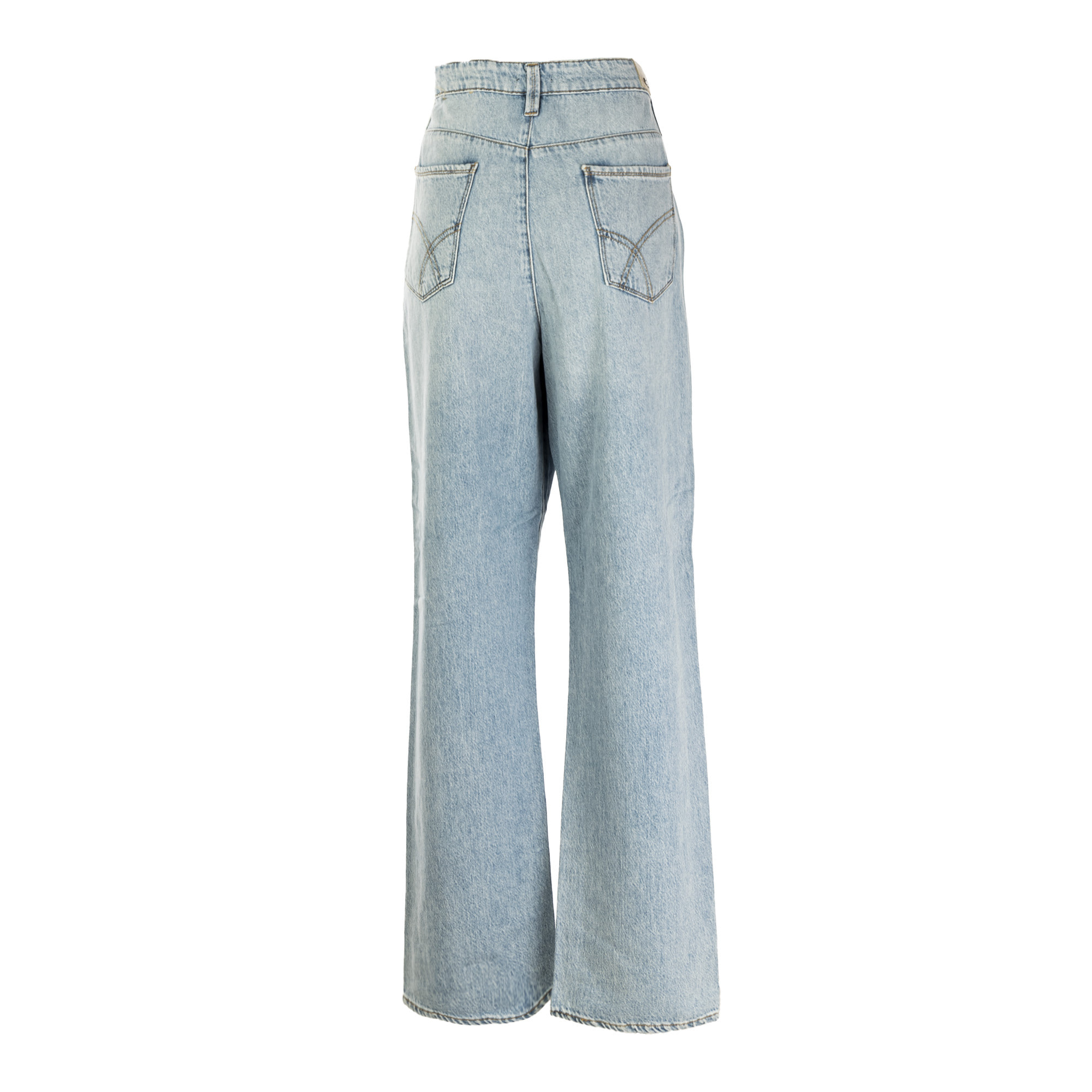 GAS jeans donna basic medium l