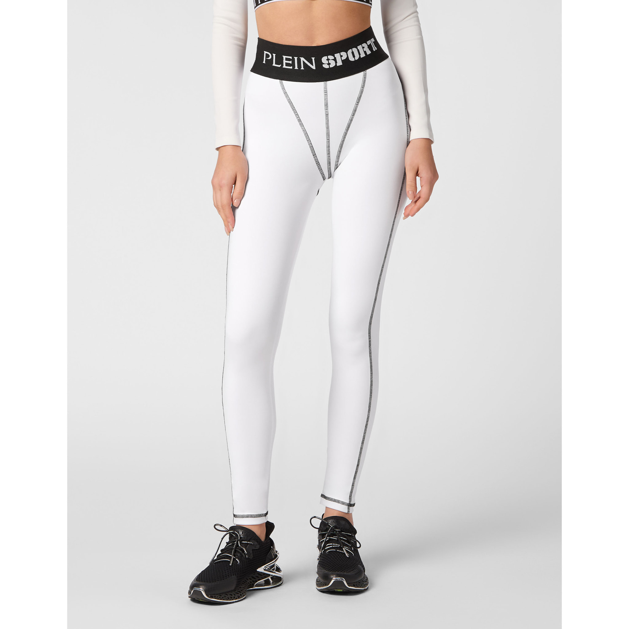 PLEIN SPORT Sport Leggings
