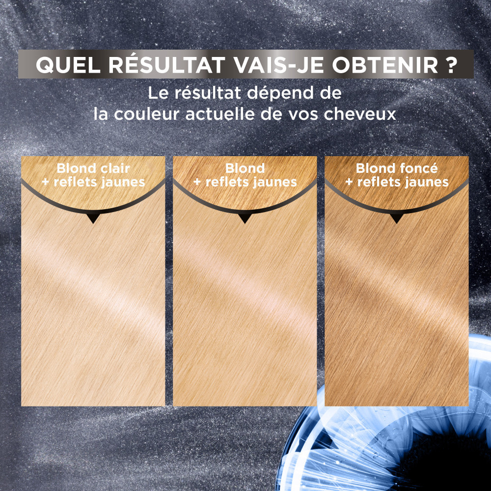 Garnier Olia Patine Brillance Coloration Semi-Permanente Blond Irisé 120ml