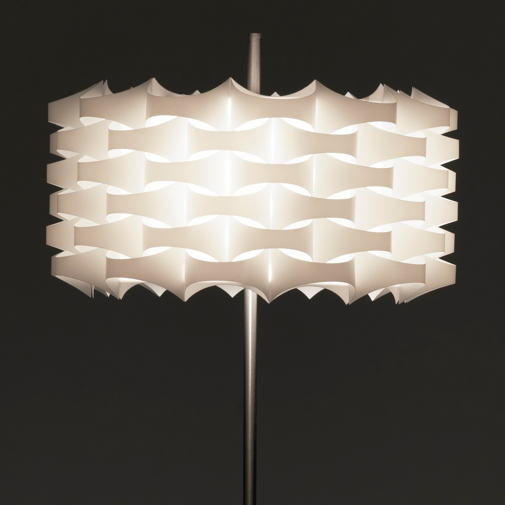 Tomasucci lampada da terra ARCA bianco