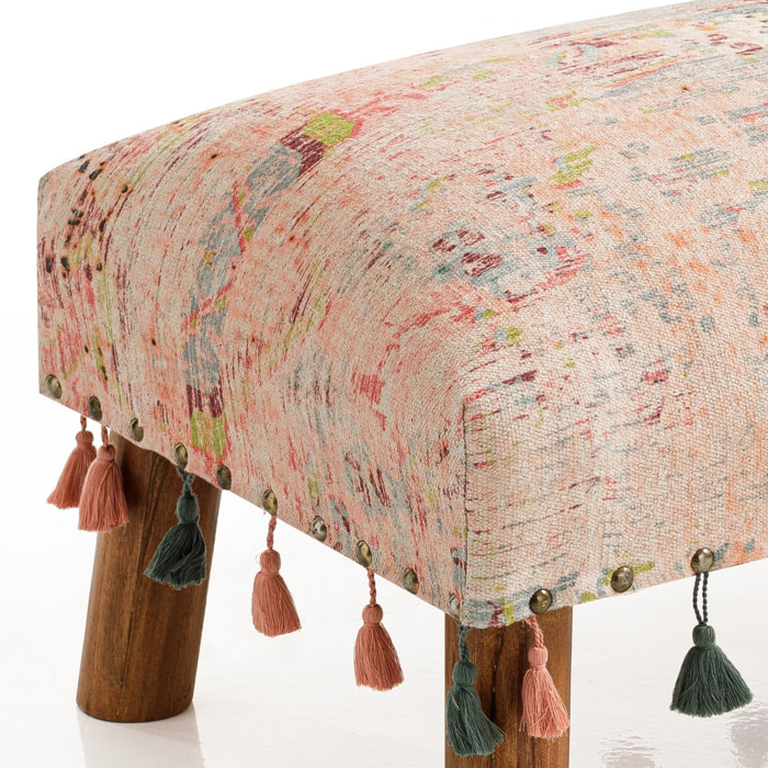 Objet de décoration Tomasucci ARTIST, en coton et bois, 50 × 35 × 30 cm
