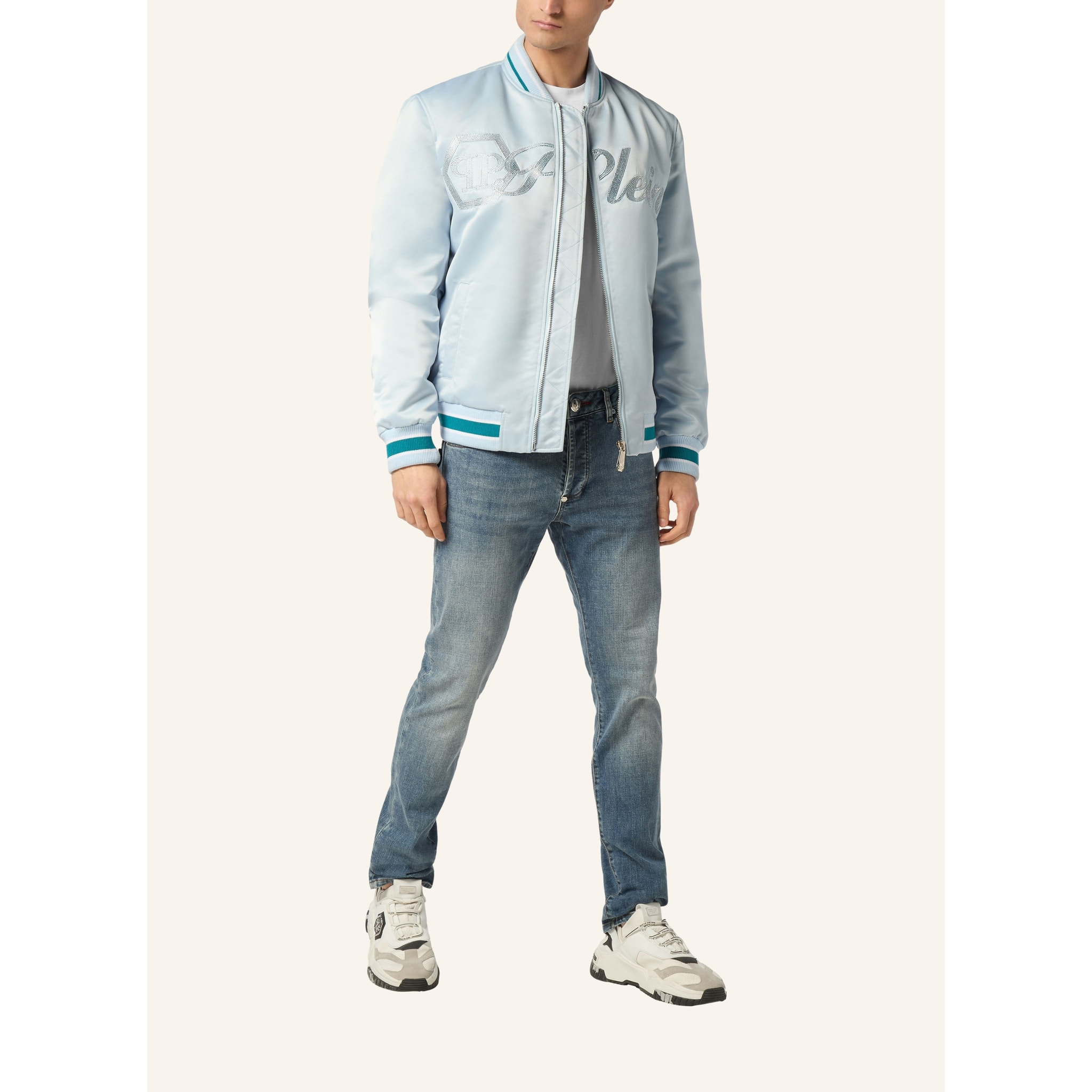PHILIPP PLEIN Bomber LOGO