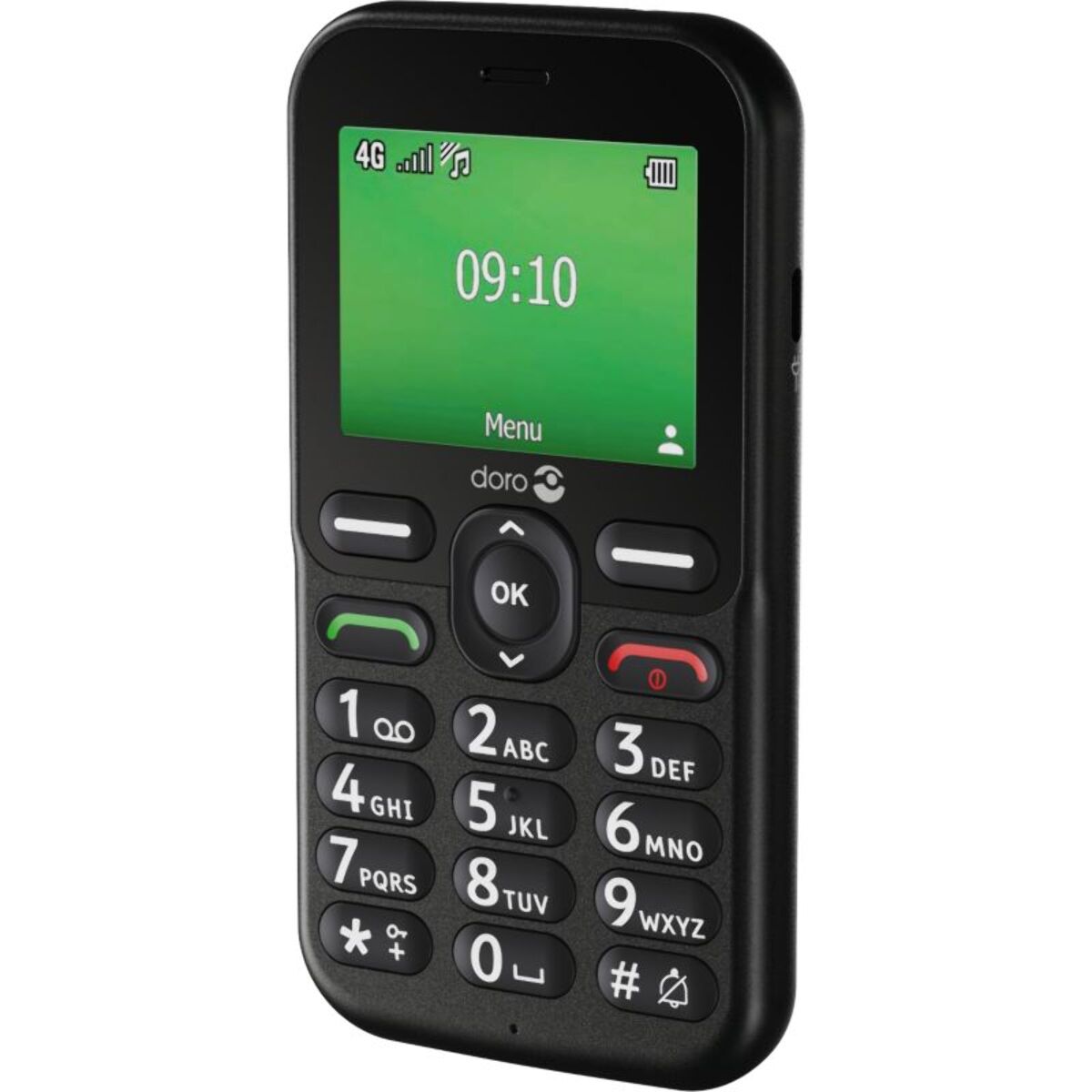 Téléphone portable DORO Leva E10 Noir