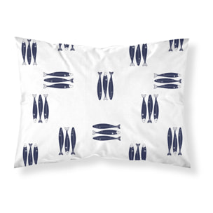 Taie d’oreiller 100 % coton 80 fils Oropesa