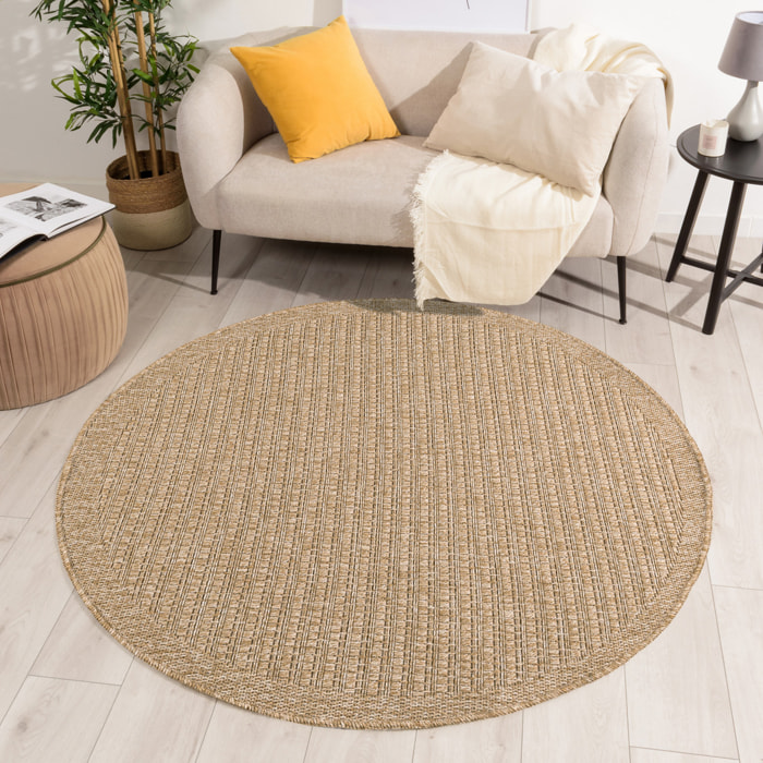 Nature - tapis aspect jute naturel beige
