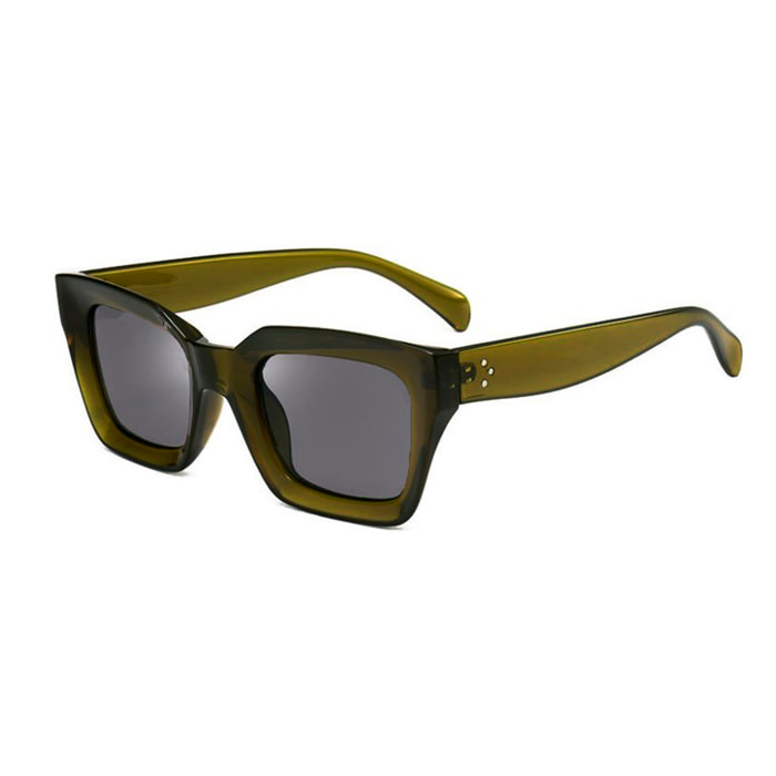 Gafas de sol OCEAN OSAKA - Verde transparente / Ahumada