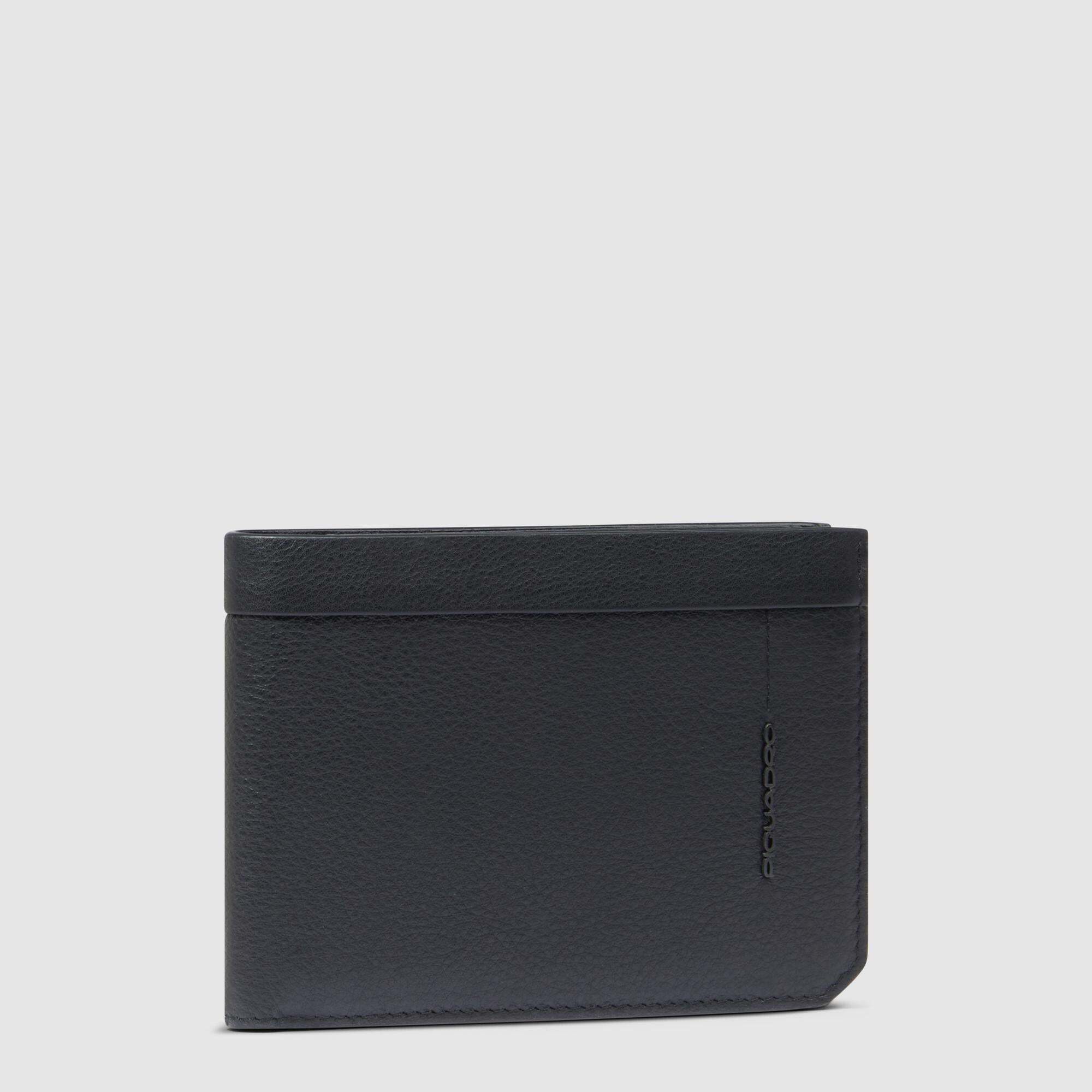 Piquadro Portafogli uomo con portamonete