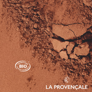 La Provençale La Poudre Soleil Lumière d'Ocres Bronzante Foncé certifiée BIO