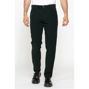 CHINO MOD. 610 REGOALRE IN VELLUTO 1000 RIGHE DA 12 oz.