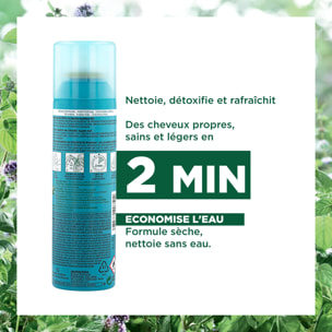 Menthe Aquatique Bio - Shampooing Sec 150 ml