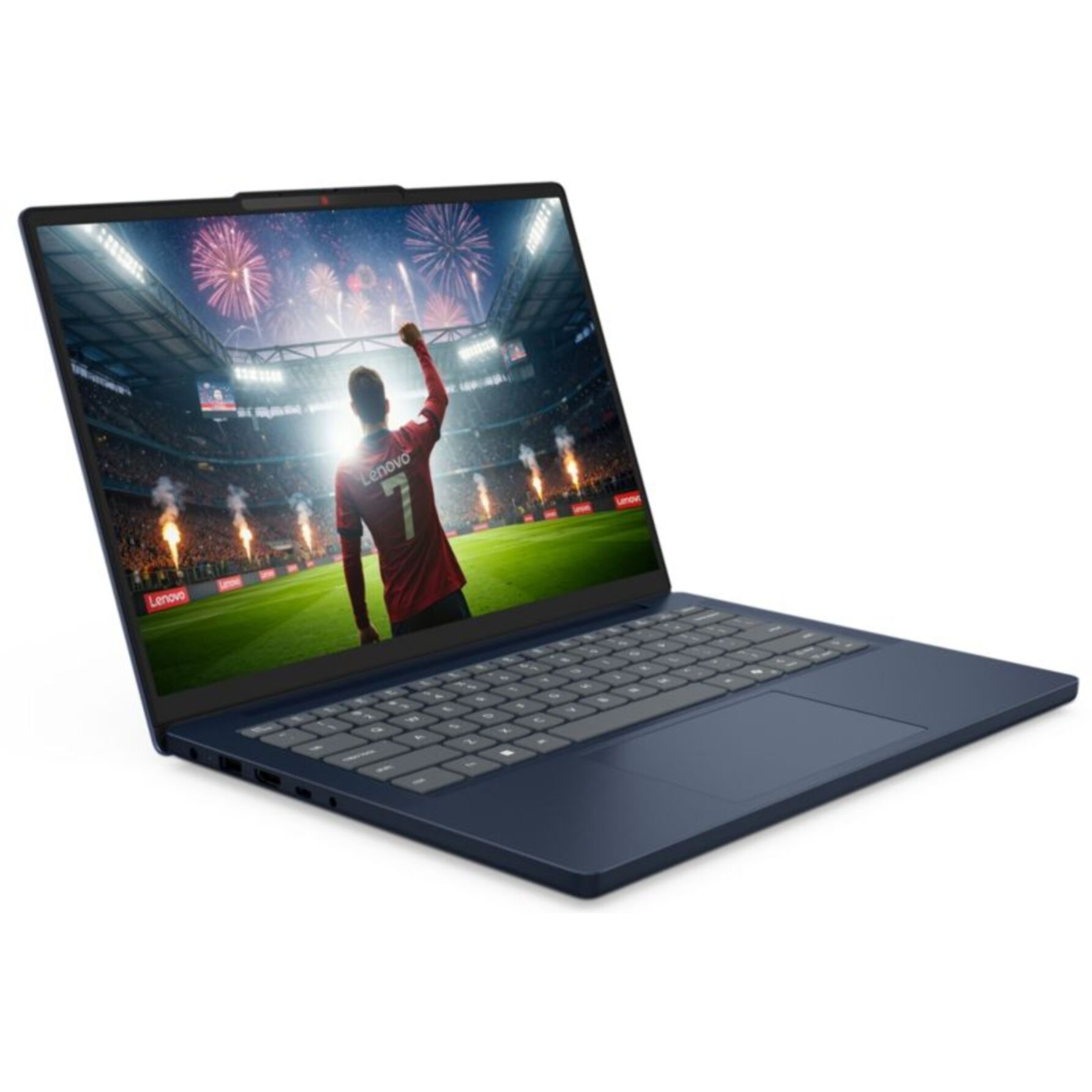 Ordinateur portable LENOVO IdeaPad Slim 3 14IWC11 COSMIC BLUE 14" Intel Core 3 304 8 Go RAM DDR5 SSD 512 Go