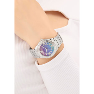 Guess Orologio Analogico Al Quarzo Gt Sangria