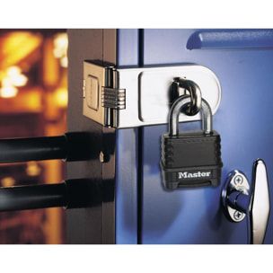 Cadenas Excell® MASTER LOCK en zinc d'une largeur de 57 mm, combinaison programmable - M178EURD