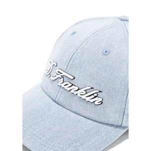 Gorra Logo Denim Azul