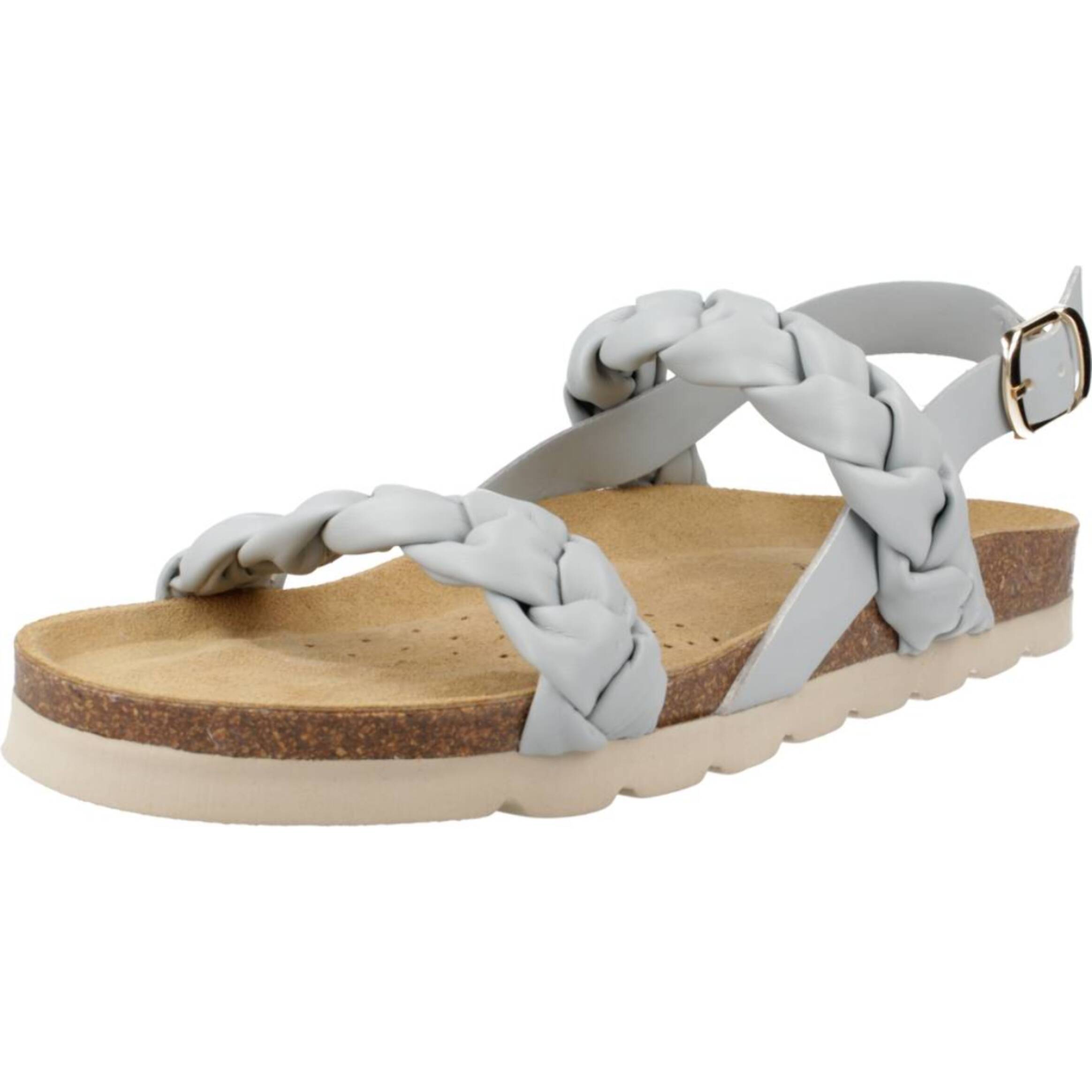 Sandalias Mujer de la marca GEOX  modelo D BRIONIA HIGH Gray