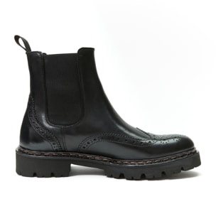 Chelsea Boot British Passport Nero