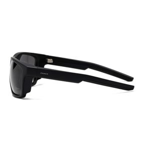 Gafas de sol PALO ALTO KITESURF - Negro mate / Polarizada ahumada