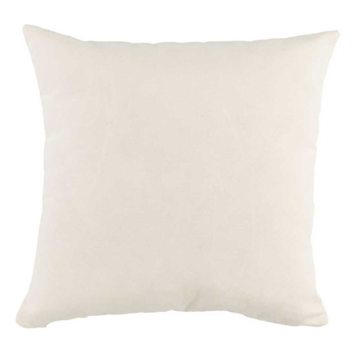 Taie d'oreiller saten Blanc 100% coton 79 cm/2