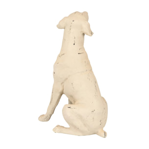 Figura Perro Resina 20x14x27 Cm