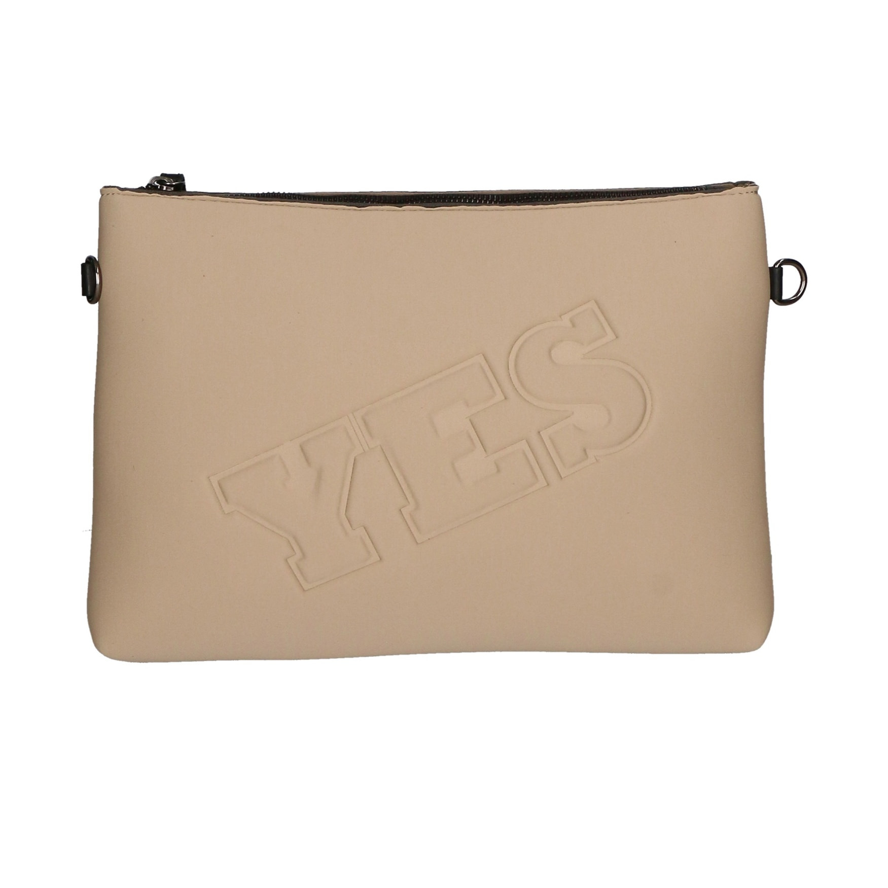 Borsa a spalla da donna - Modello Ottavia - Neoprene - 24.0 x 32.0 x 5.0 cm