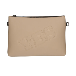 Borsa a spalla da donna - Modello Ottavia - Neoprene - 24.0 x 32.0 x 5.0 cm