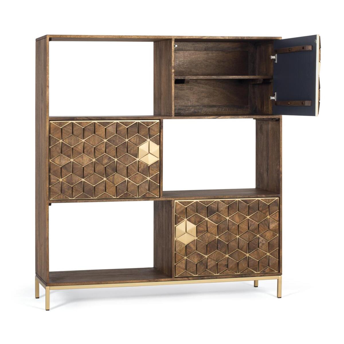 Estantería - 143x130x40 cm