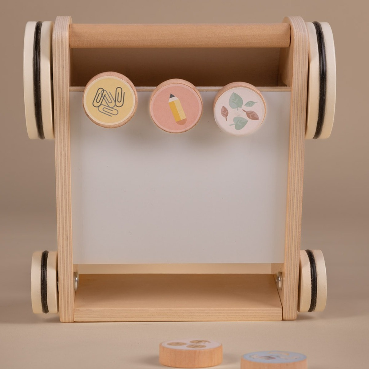 Aspiradora de madera ASPIRALOOM para niños