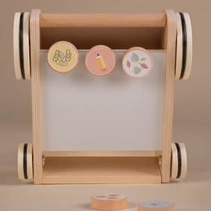 Aspiradora de madera ASPIRALOOM para niños