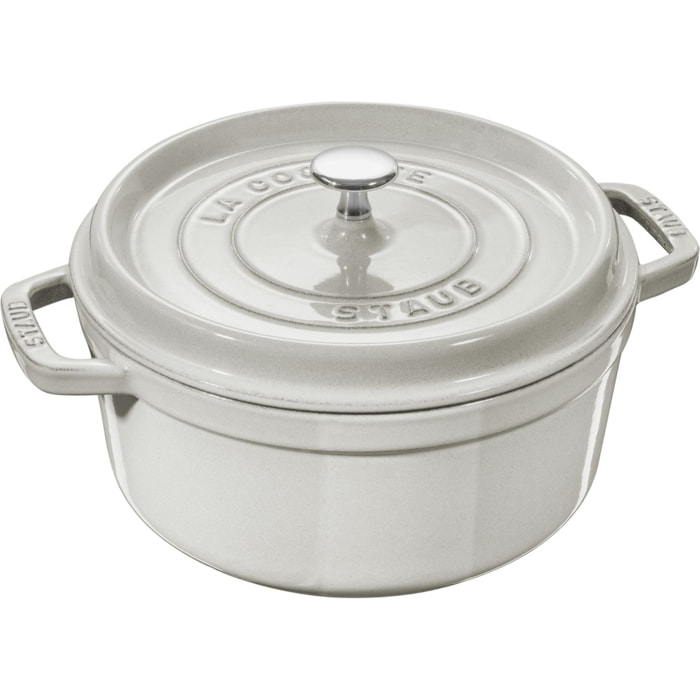 Cocotte ronde 28 cm Truffe blanche