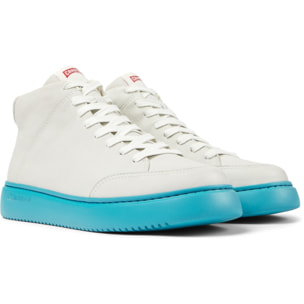 Zapatillas - CAMPER Runner K21 - Blanco - Cuero liso