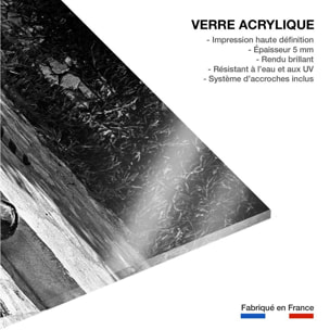 Tableau la piscine romy schneider et alain delon en 1968  Tableau plexiglas