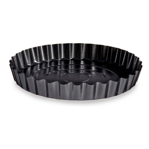 STAMPO ROTONDO IN METALLO 28CM