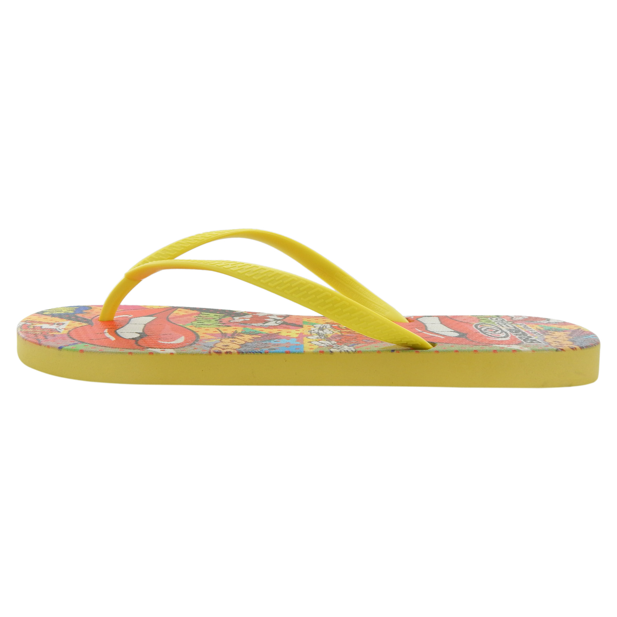 Chanclas de playa ,Printed Pop Art