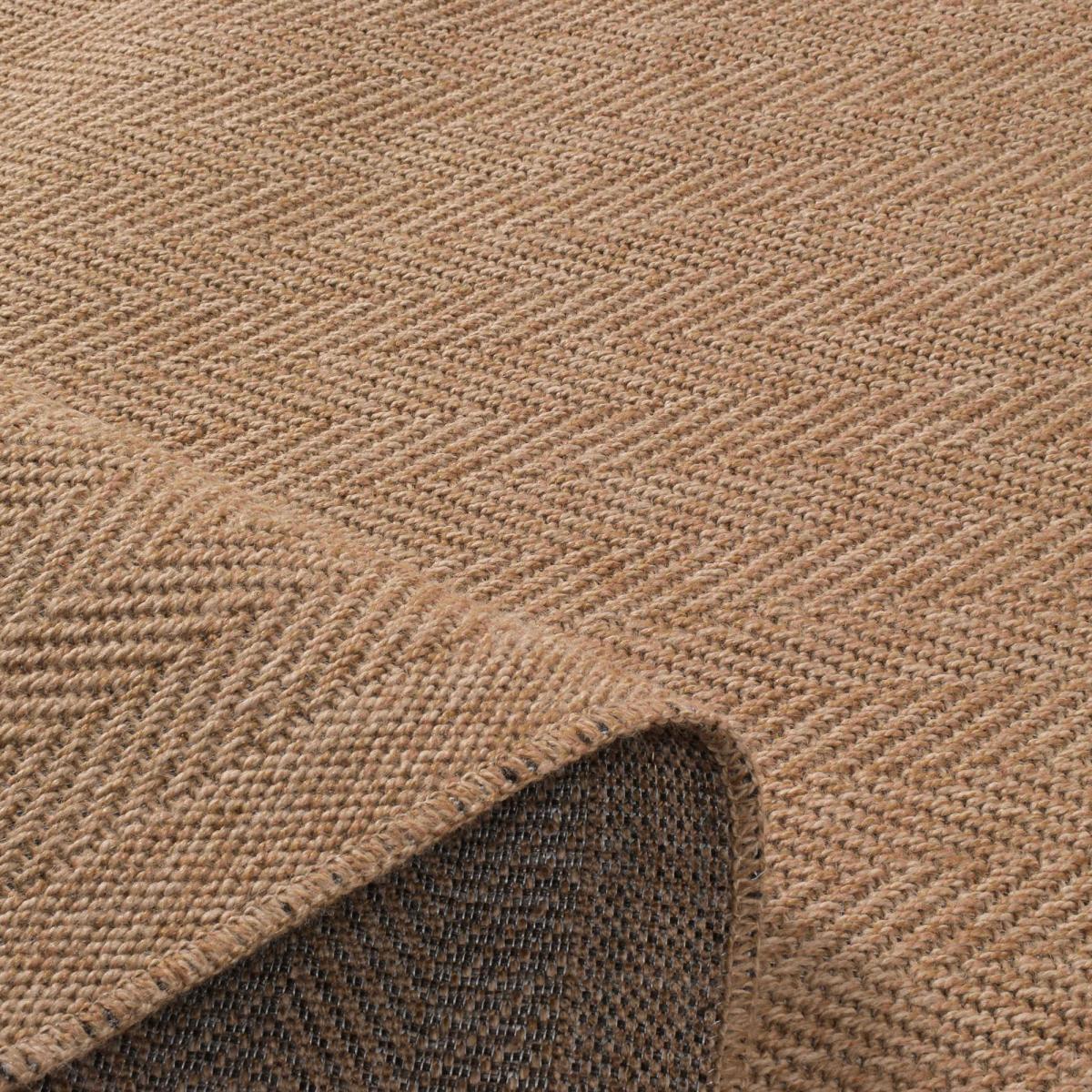 Tapis extérieur tissé kilim rectangle NEGO
