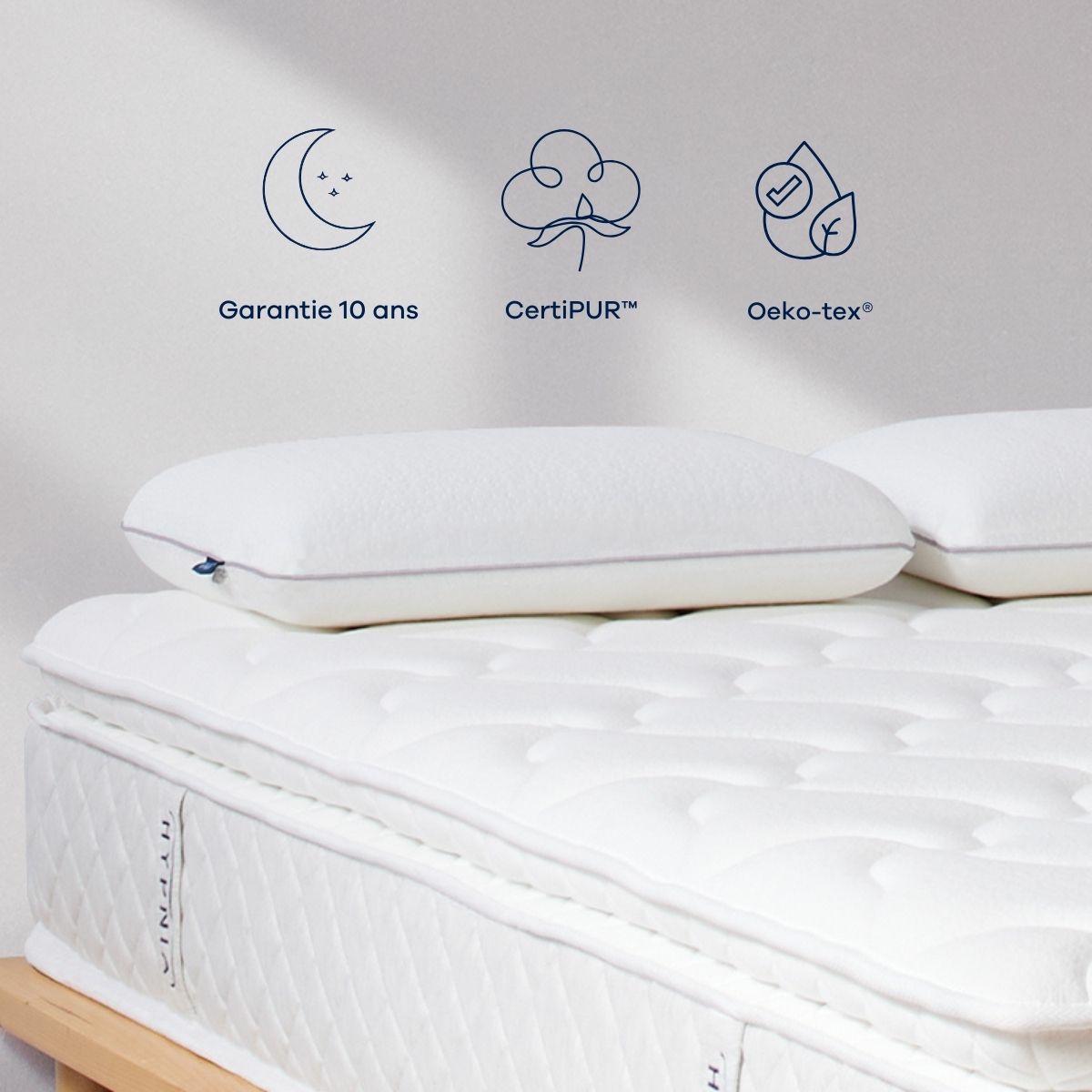 Matelas ressorts Bien-être Suprême | Ép. 30cm - Hypnia