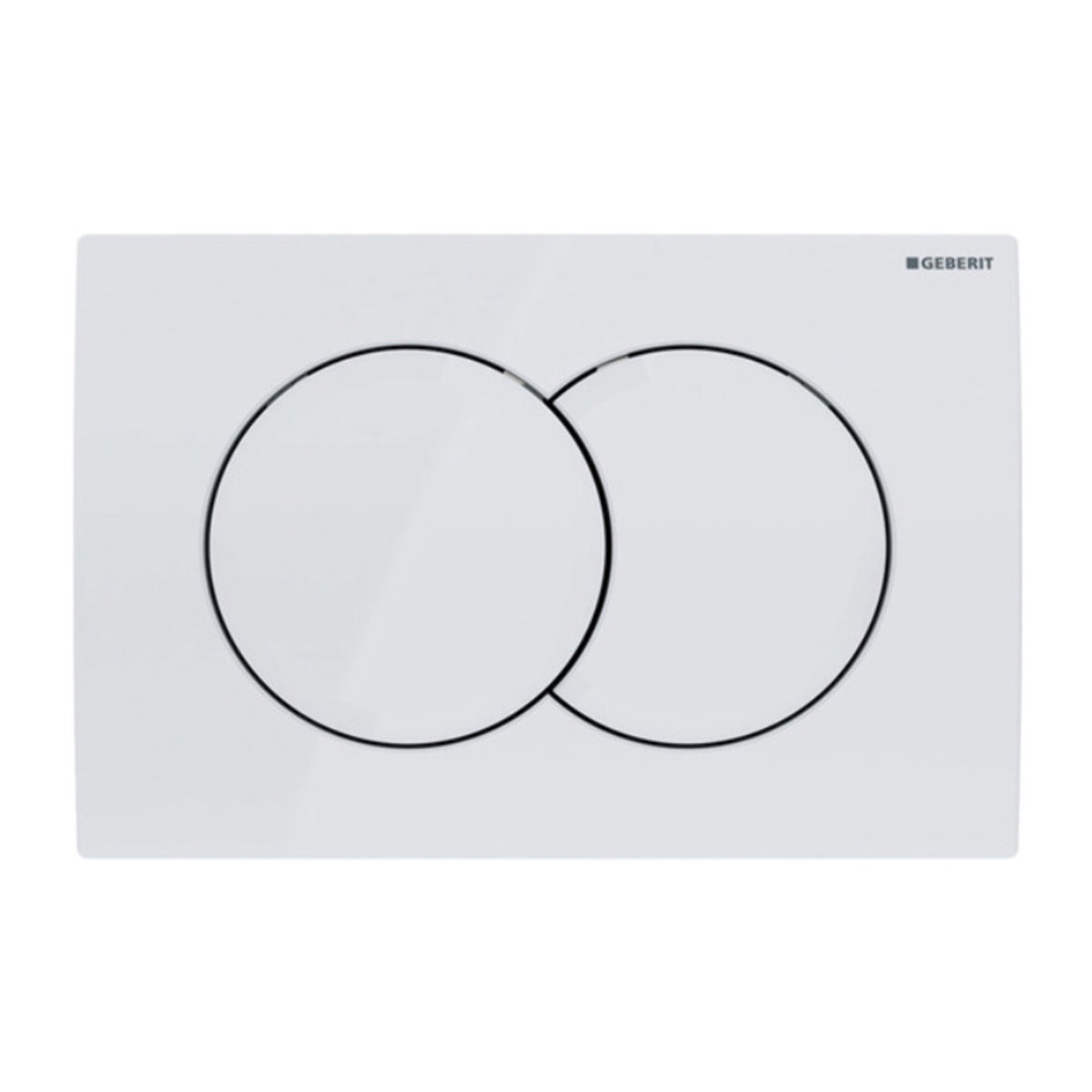 Pack WC suspendu complet avec bâti-support Geberit et WC Roca The Gap Clean Rim