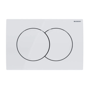 Pack WC suspendu complet avec bâti-support Geberit et WC Roca The Gap Clean Rim