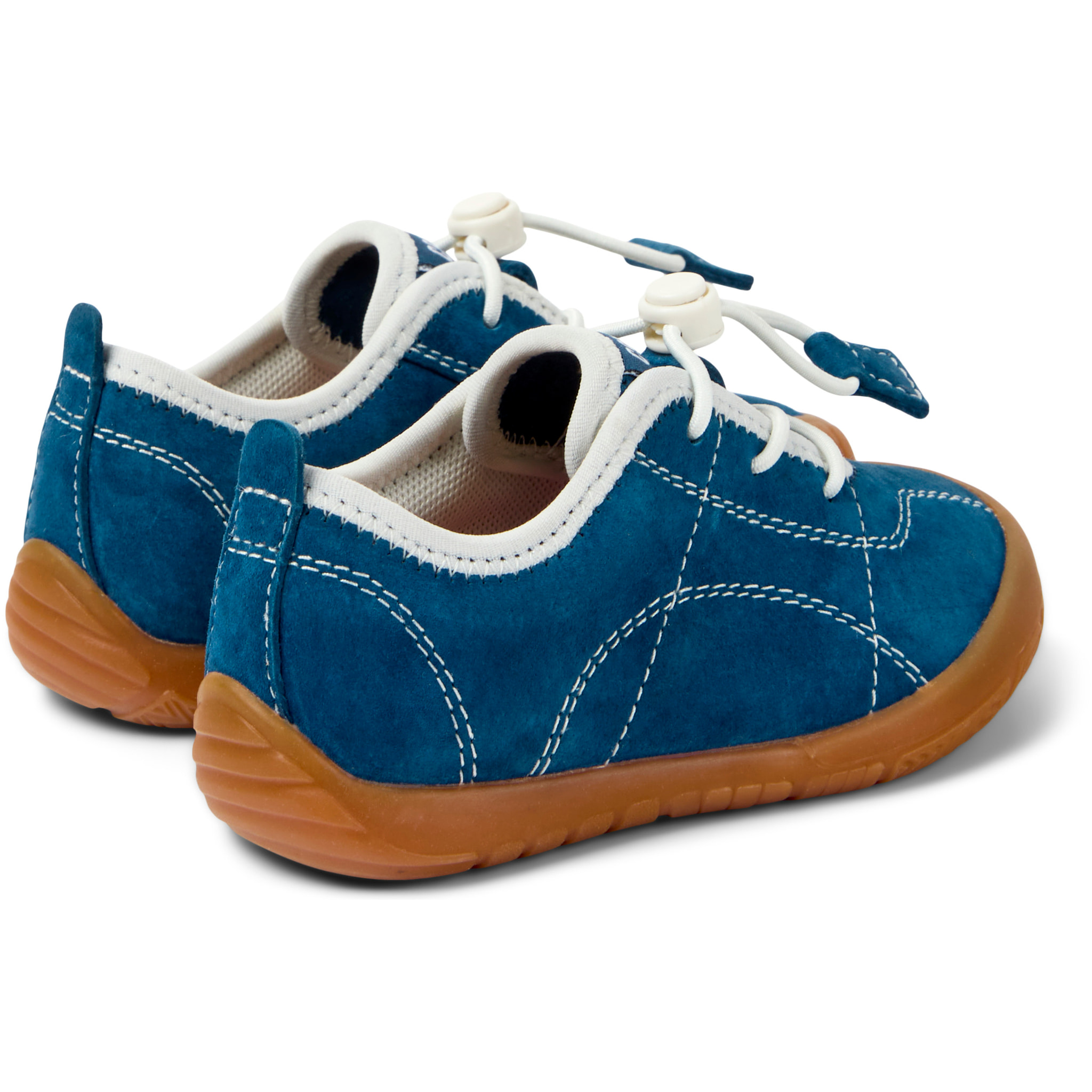 Sneakers - CAMPER Peu Path - Blu - Pelle nabuk
