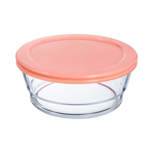 Boite de conservation 110 cl avec couvercle Eat & Joy - Luminarc