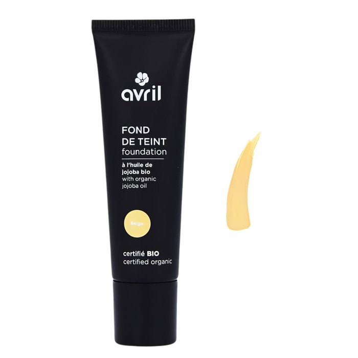 Fond de Teint - à l'Huile de Graine de Jojoba Bio 30 ml