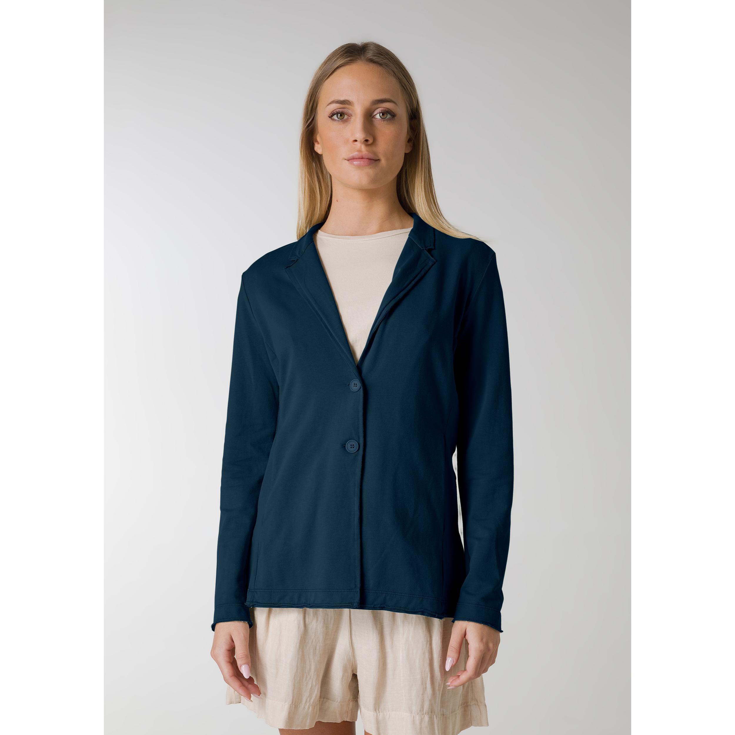 DEHA - Blazer FLEECE BLAZER in cotone per donna